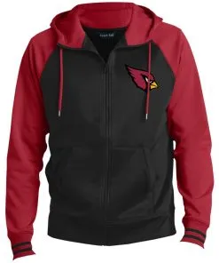 Arizona Cardinals Men’s Sport-Wick® Full-Zip Hooded Jacket