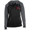 Private: Arizona Cardinals Ladies’ Moisture Wick Full-Zip Hooded Jacket