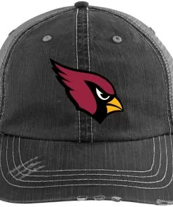 Arizona Cardinals Distressed Unstructured Trucker Cap