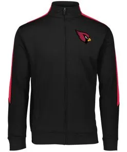 Arizona Cardinals Performance Colorblock Full Zip