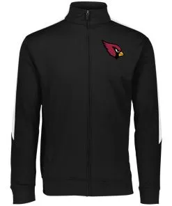 Arizona Cardinals Performance Colorblock Full Zip