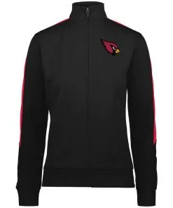 Arizona Cardinals Ladies’ Performance Colorblock Full Zip