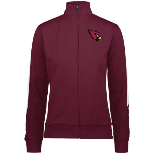Private: Arizona Cardinals Ladies’ Performance Colorblock Full Zip