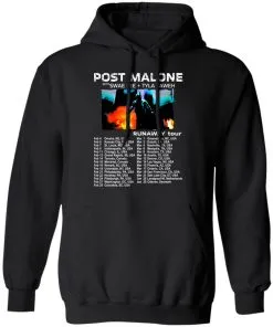 POST MALONE Runaway Tour 2020 Hoodie