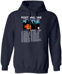 POST MALONE Runaway Tour 2020 Hoodie