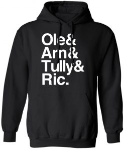 Private: Ric & Arn & Tully & Ole Hoodie