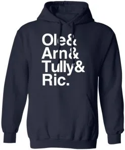 Ric & Arn & Tully & Ole Hoodie