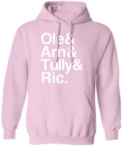 Private: Ric & Arn & Tully & Ole Hoodie