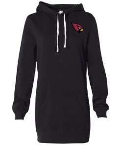 Private: Arizona Cardinals Women’s Hooded Pullover Dress