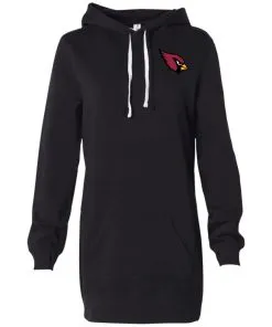 Arizona Cardinals Women’s Hooded Pullover Dress