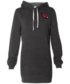Arizona Cardinals Women’s Hooded Pullover Dress