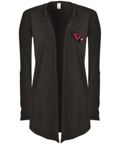 Arizona Cardinals Women’s Hooded Cardigan