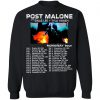 Private: POST MALONE Runaway Tour 2020 Sweatshirt