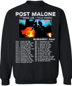 Private: POST MALONE Runaway Tour 2020 Sweatshirt