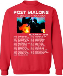 Private: POST MALONE Runaway Tour 2020 Sweatshirt