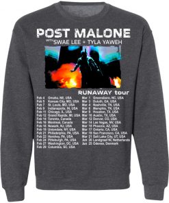 Private: POST MALONE Runaway Tour 2020 Sweatshirt