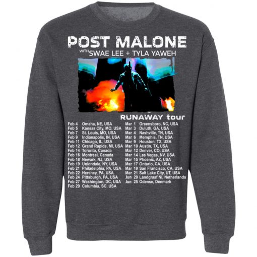 Private: POST MALONE Runaway Tour 2020 Sweatshirt