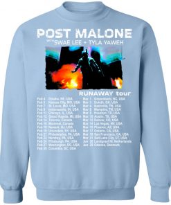 Private: POST MALONE Runaway Tour 2020 Sweatshirt