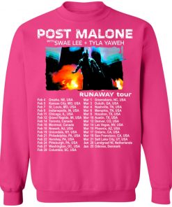 Private: POST MALONE Runaway Tour 2020 Sweatshirt