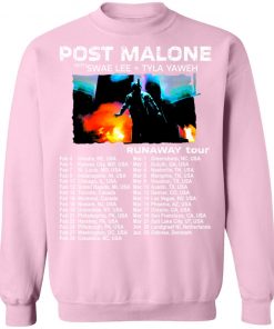 Private: POST MALONE Runaway Tour 2020 Sweatshirt