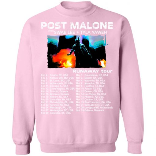 Private: POST MALONE Runaway Tour 2020 Sweatshirt