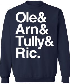 Private: Ric & Arn & Tully & Ole Sweatshirt