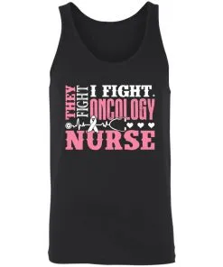 I Fight Oncology Nurse Unisex Tank