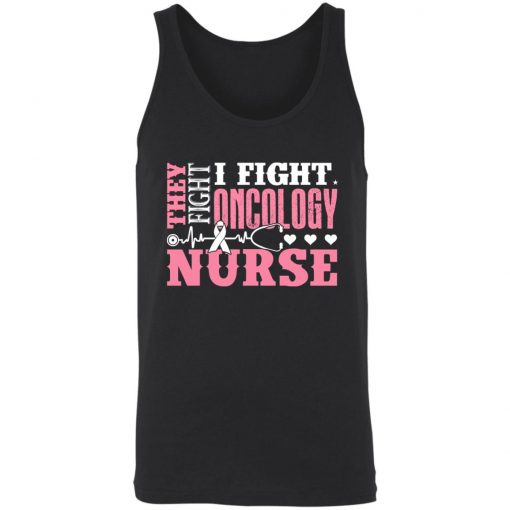 Private: I Fight Oncology Nurse Unisex Tank