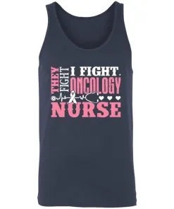 I Fight Oncology Nurse Unisex Tank