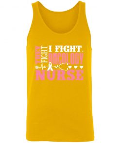 Private: I Fight Oncology Nurse Unisex Tank