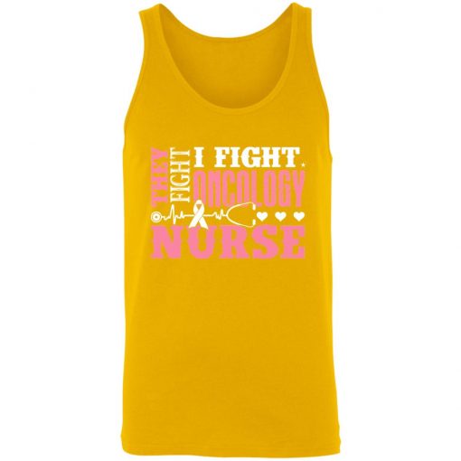 Private: I Fight Oncology Nurse Unisex Tank