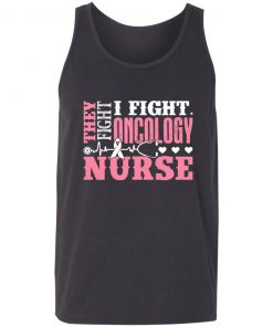 Private: I Fight Oncology Nurse Unisex Tank