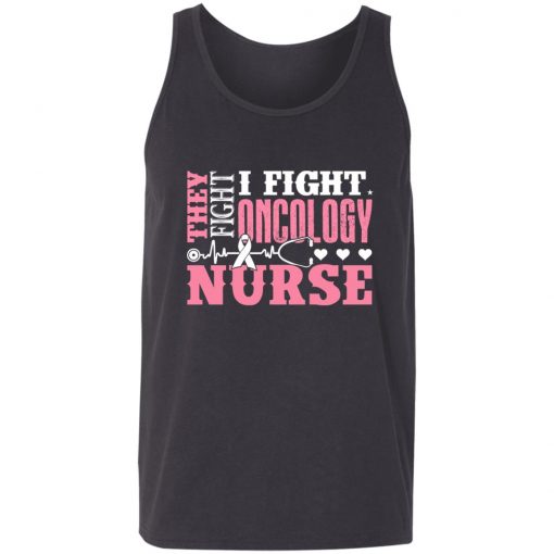 Private: I Fight Oncology Nurse Unisex Tank