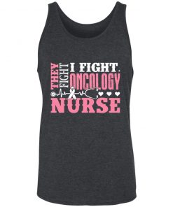 Private: I Fight Oncology Nurse Unisex Tank