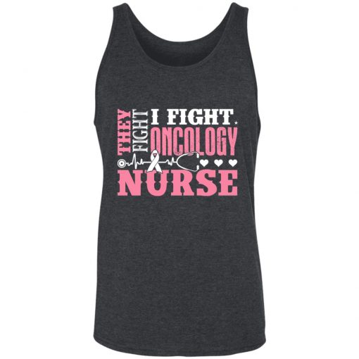 Private: I Fight Oncology Nurse Unisex Tank