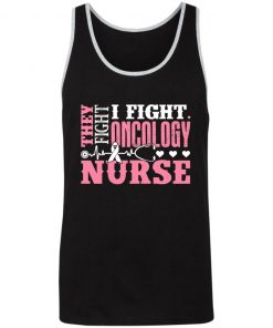 Private: I Fight Oncology Nurse Unisex Tank