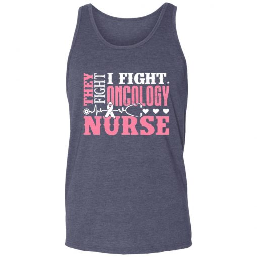 Private: I Fight Oncology Nurse Unisex Tank