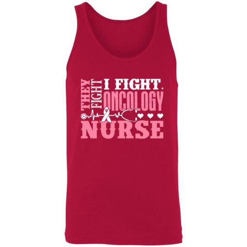 Private: I Fight Oncology Nurse Unisex Tank