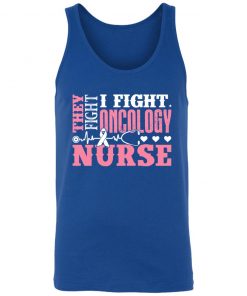 Private: I Fight Oncology Nurse Unisex Tank