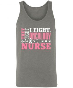 Private: I Fight Oncology Nurse Unisex Tank