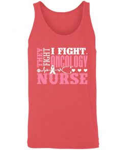 Private: I Fight Oncology Nurse Unisex Tank