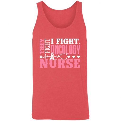 Private: I Fight Oncology Nurse Unisex Tank