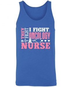 Private: I Fight Oncology Nurse Unisex Tank