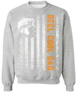 Vingtage Reel Cool Dad Sweatshirt