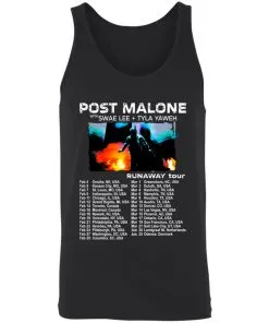 POST MALONE Runaway Tour 2020 Unisex Tank