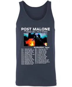 POST MALONE Runaway Tour 2020 Unisex Tank