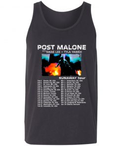 Private: POST MALONE Runaway Tour 2020 Unisex Tank