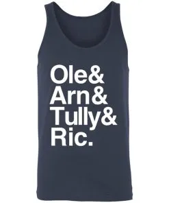 Ric & Arn & Tully & Ole Unisex Tank