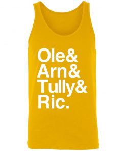 Private: Ric & Arn & Tully & Ole Unisex Tank
