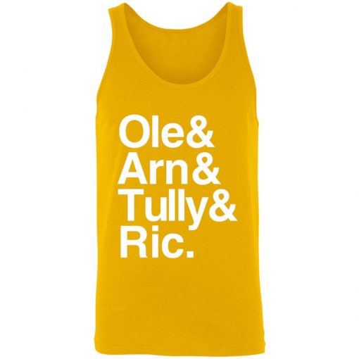 Private: Ric & Arn & Tully & Ole Unisex Tank